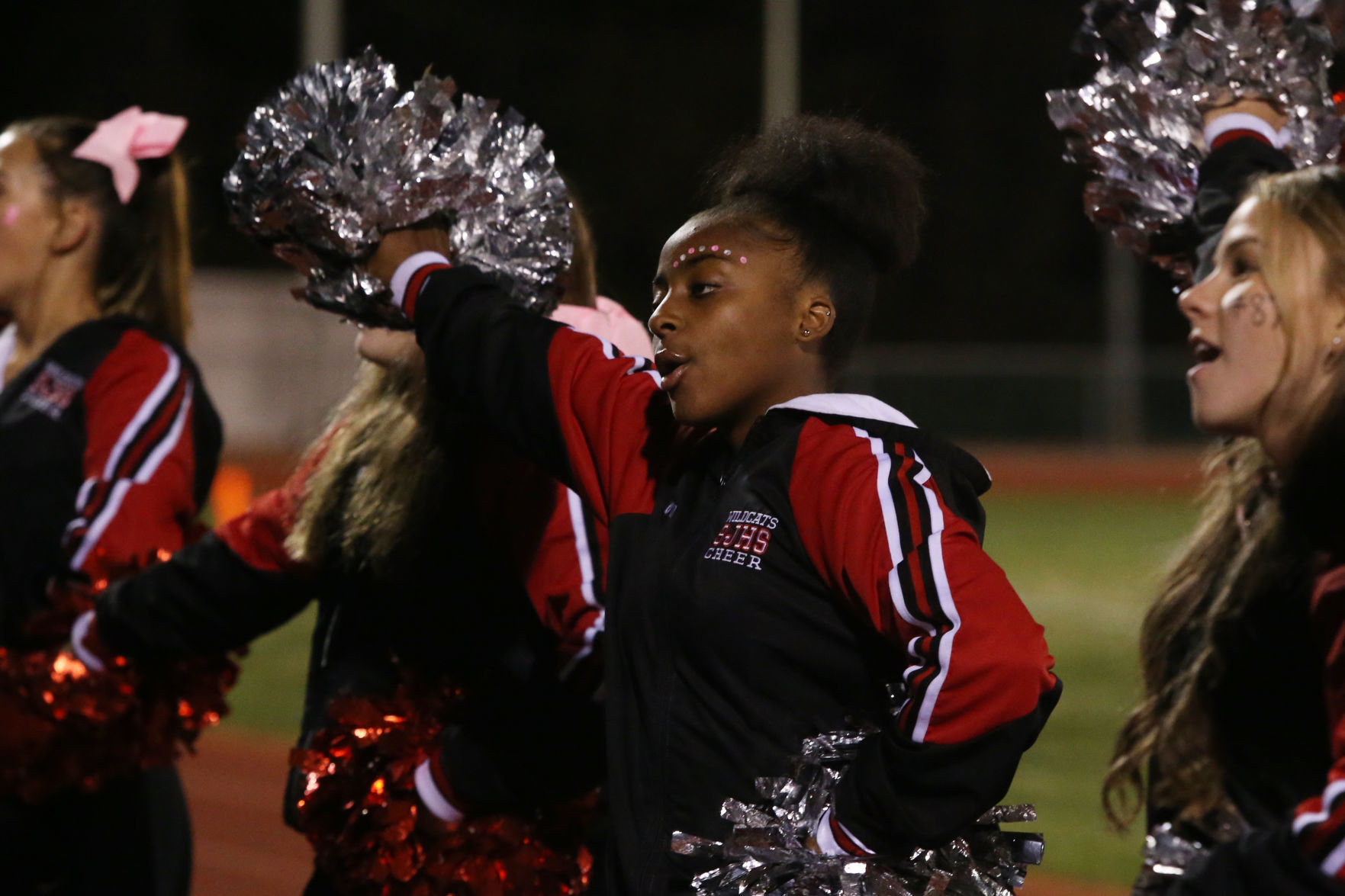 St. Joseph cheerleaders gallery